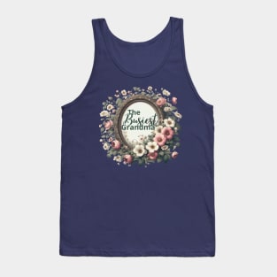 Busy grandma Tank Top